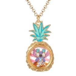 STITCH - Ananas - Collier + Pendentif 16mm  2