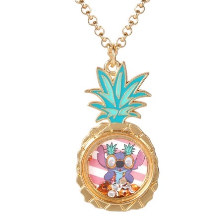 STITCH - Ananas - Collier + Pendentif 16mm 