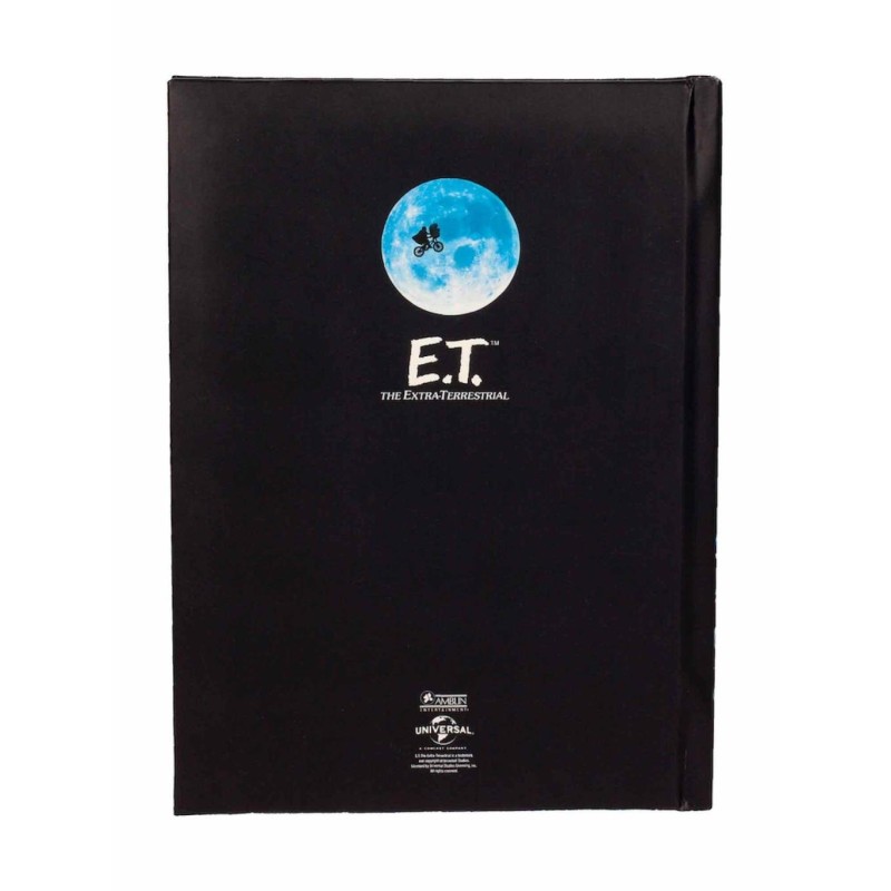 E.T. - E.T. - Cahier Lumineux "15x25x3cm" 