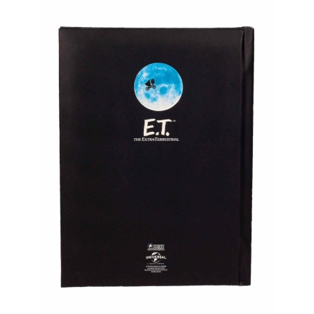 E.T. - E.T. - Cahier Lumineux "15x25x3cm" 