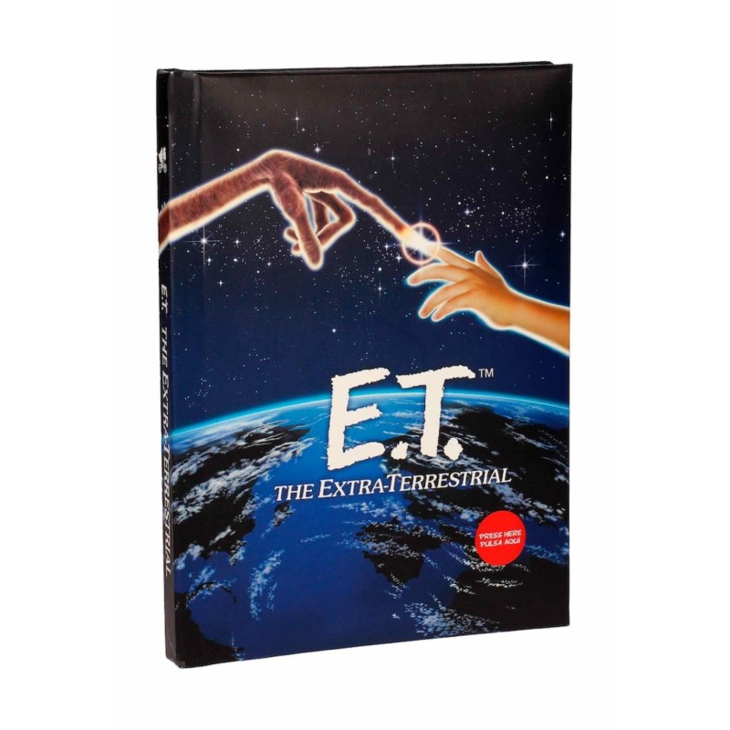 E.T. - E.T. - Cahier Lumineux "15x25x3cm" 
