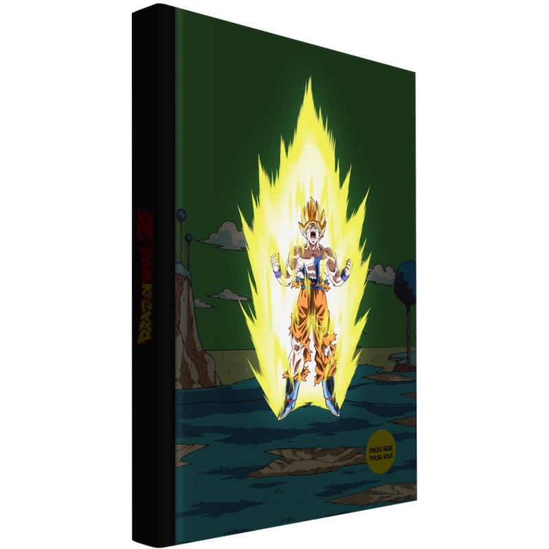 DRAGON BALL Z - Namek Bataille Finale - Cahier Lumineux "15x25x3cm" 