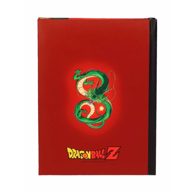 DRAGON BALL Z - Shenron - Cahier Lumineux "15x25x3cm" 