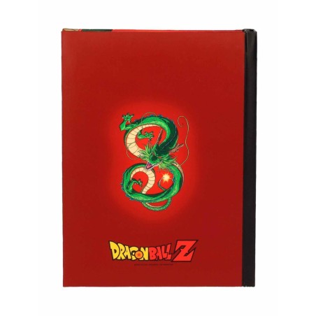 DRAGON BALL Z - Shenron - Cahier Lumineux "15x25x3cm" 