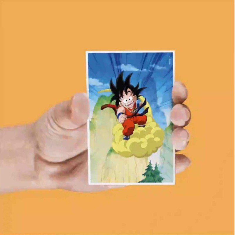 DRAGON BALL - Personnages - Set de 4 Magnet Lenticulaire 