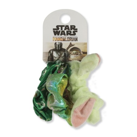 GROGU - Accessoires Cheveux "Chouchou" Soyeux - 3 Pc 
