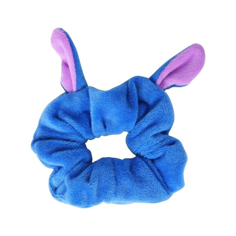STITCH - Accessoires Cheveux "Chouchou" Soyeux - 3 Pc 