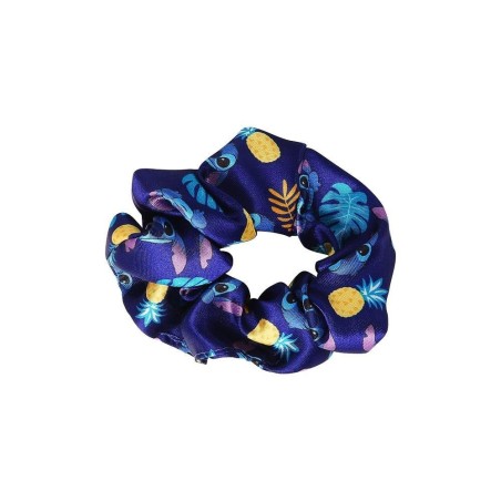 STITCH - Accessoires Cheveux "Chouchou" Soyeux - 3 Pc 