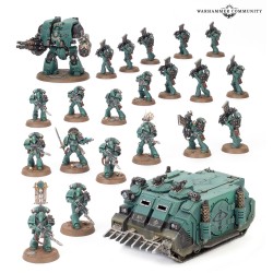 HORUS HERESY: L/ASTARTES COMBAT FORCE