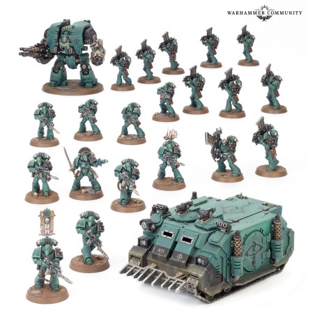 HORUS HERESY: L/ASTARTES COMBAT FORCE