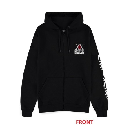 HUNTER X HUNTER - Gon et Kirua - Sweat à Capuche (XXL) 