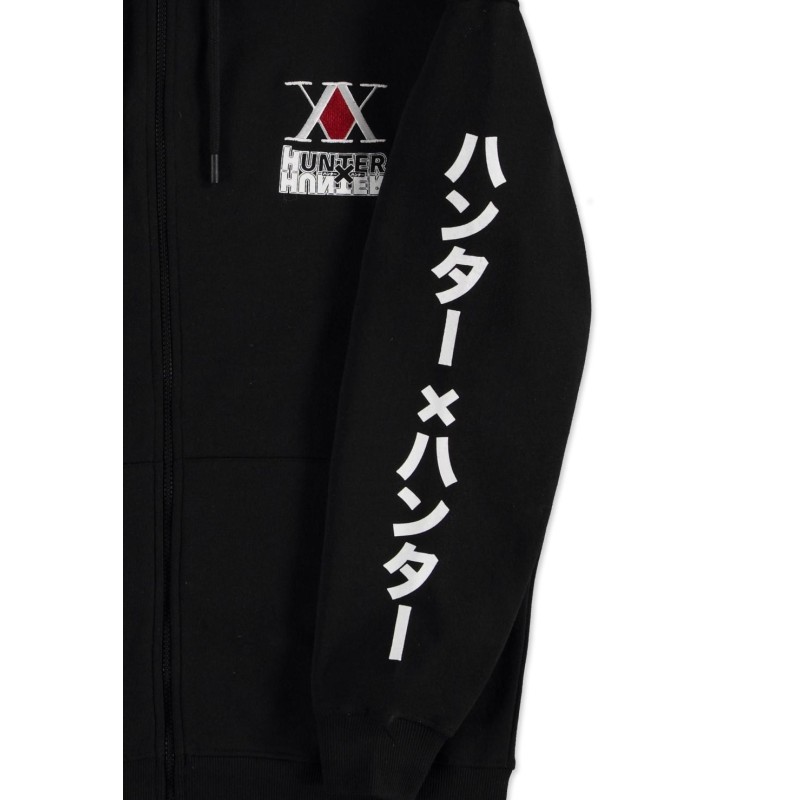 HUNTER X HUNTER - Gon et Kirua - Sweat à Capuche (XXL) 