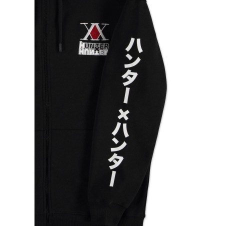 HUNTER X HUNTER - Gon et Kirua - Sweat à Capuche (XXL) 
