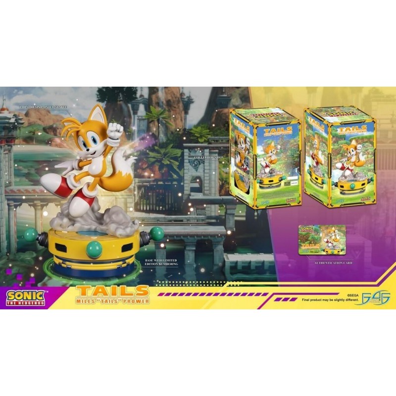 SONIC THE HEDGEHOG - Tails - Statuette 36cm 