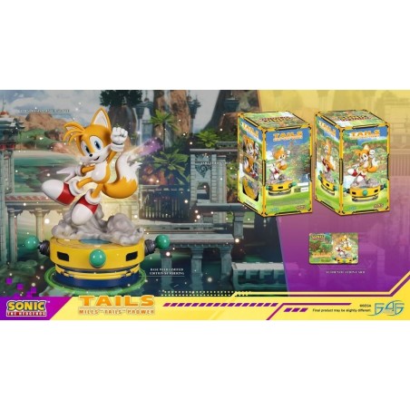 SONIC THE HEDGEHOG - Tails - Statuette 36cm 