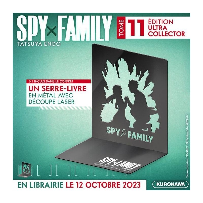 SPY X FAMILY - Tome 11 - ULTRA COLLECTOR 