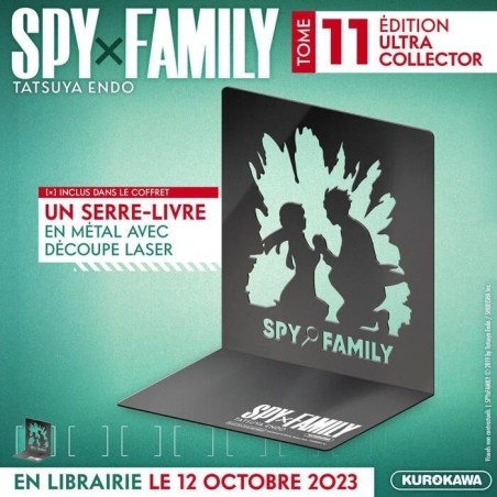 SPY X FAMILY - Tome 11 - ULTRA COLLECTOR 