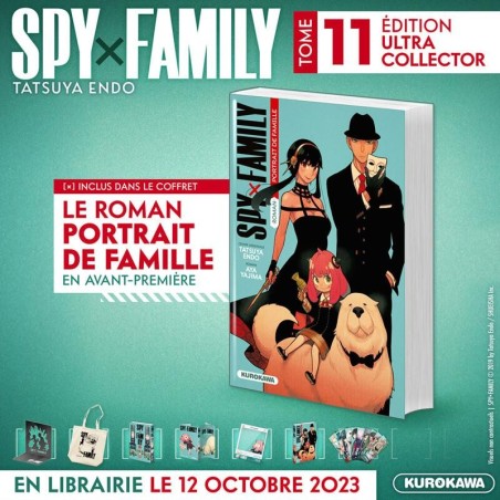 SPY X FAMILY - Tome 11 - ULTRA COLLECTOR 