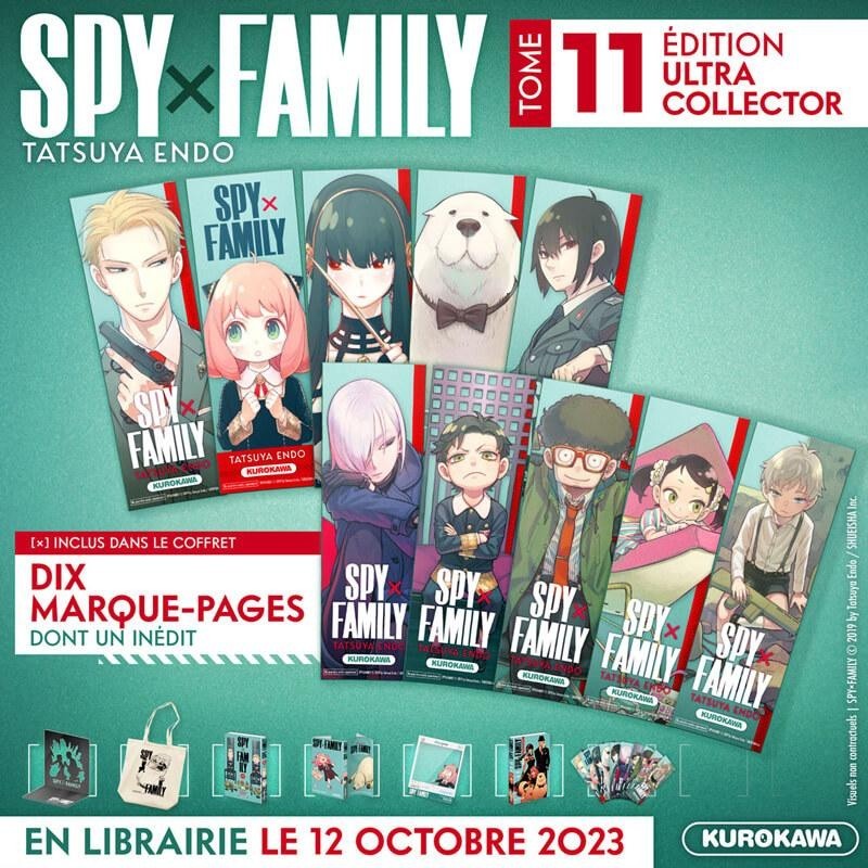 SPY X FAMILY - Tome 11 - ULTRA COLLECTOR 