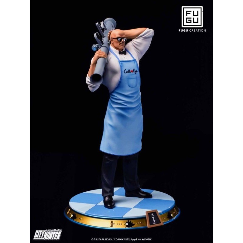 CITY HUNTER - Umibozu - Statuette 1/6 40cm L.E. 600 ex 