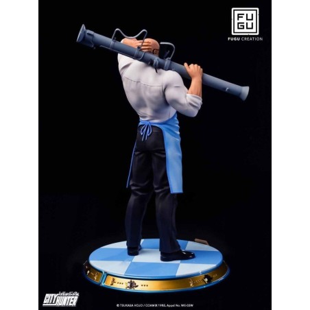 CITY HUNTER - Umibozu - Statuette 1/6 40cm L.E. 600 ex 