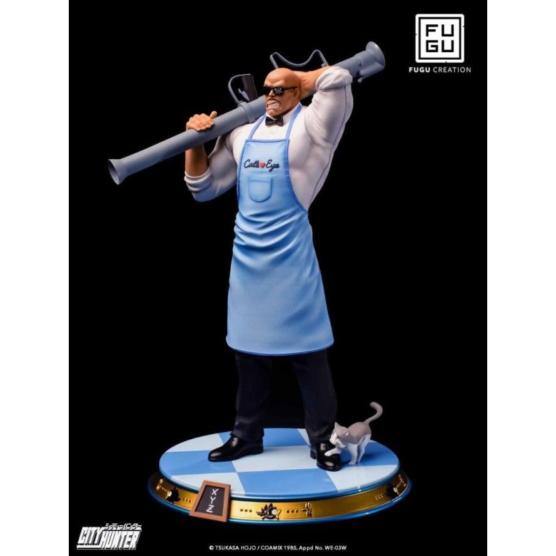 CITY HUNTER - Umibozu - Statuette 1/6 40cm L.E. 600 ex 