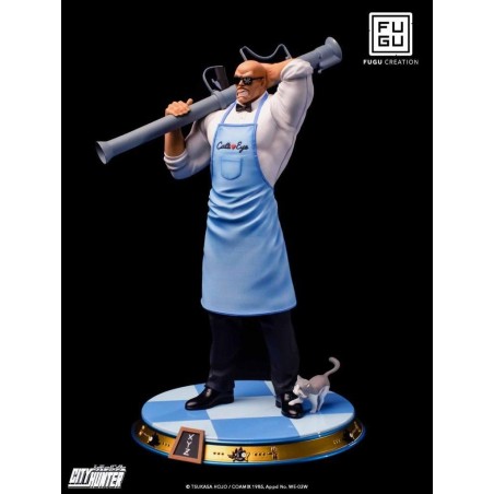 CITY HUNTER - Umibozu - Statuette 1/6 40cm L.E. 600 ex 