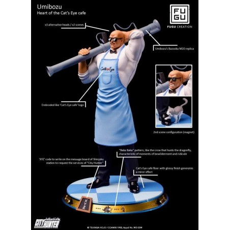 CITY HUNTER - Umibozu - Statuette 1/6 40cm L.E. 600 ex 