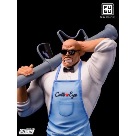 CITY HUNTER - Umibozu - Statuette 1/6 40cm L.E. 600 ex 