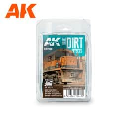 BASIC DIRT EFFECTS WEATHERING SET TRAIN SERIES