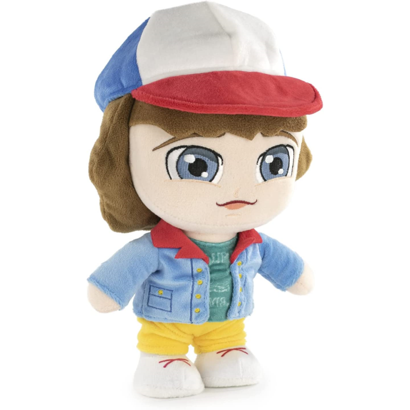 STRANGER THINGS - Dustin - Peluche 28cm 