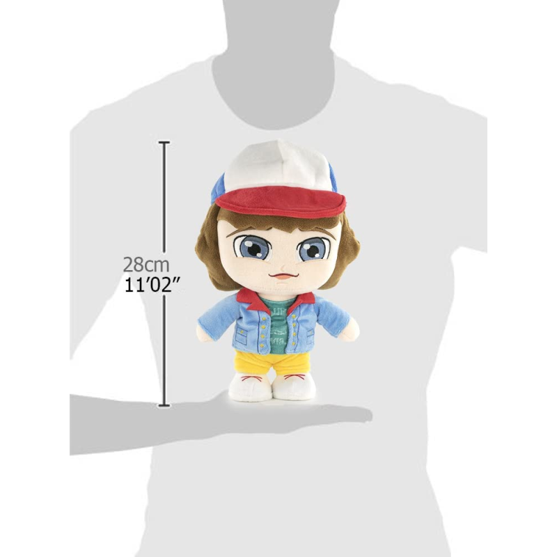 STRANGER THINGS - Dustin - Peluche 28cm 
