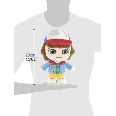 STRANGER THINGS - Dustin - Peluche 28cm 