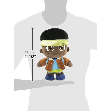 STRANGER THINGS - Lucas - Peluche 28cm 