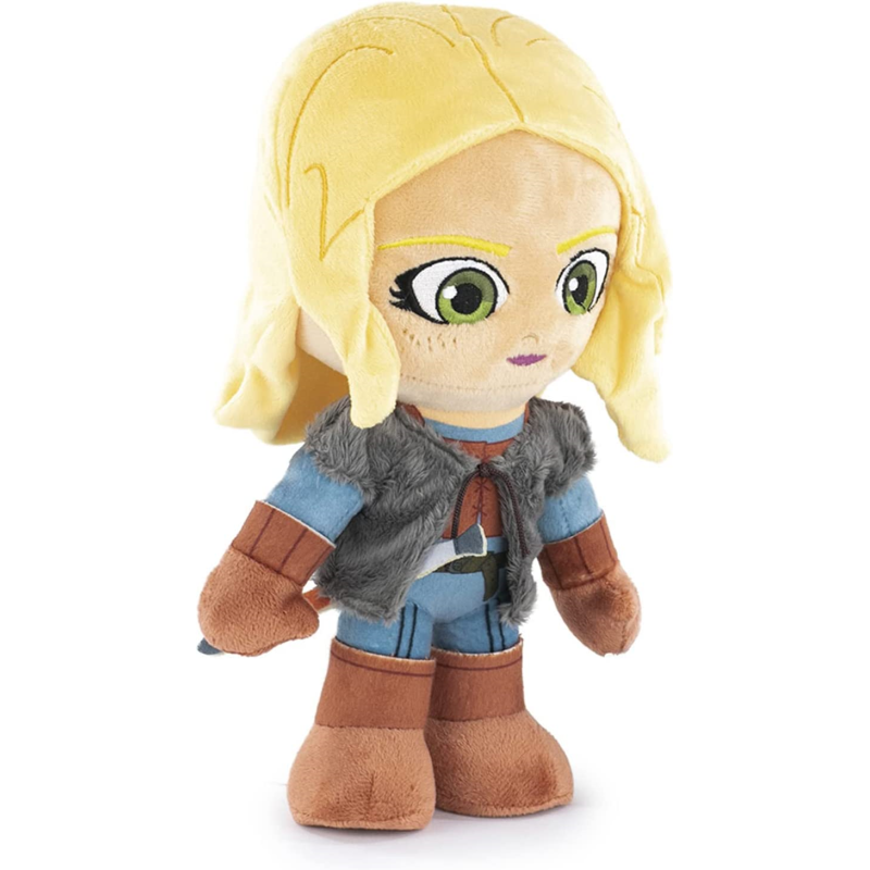 THE WITCHER - Ciri - Peluche 30cm 