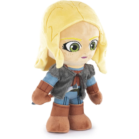 THE WITCHER - Ciri - Peluche 30cm 