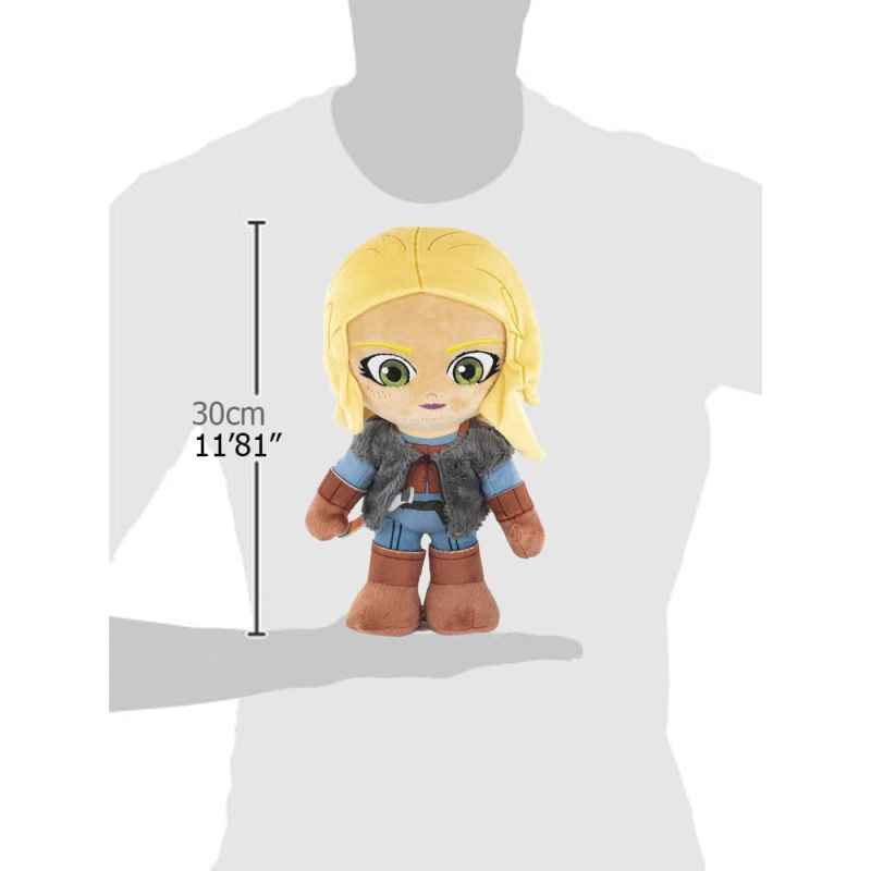 THE WITCHER - Ciri - Peluche 30cm 
