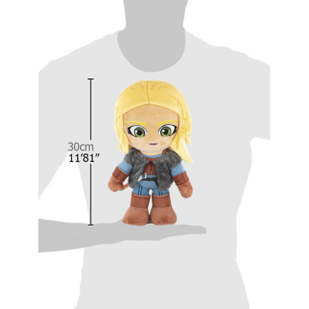 THE WITCHER - Ciri - Peluche 30cm 