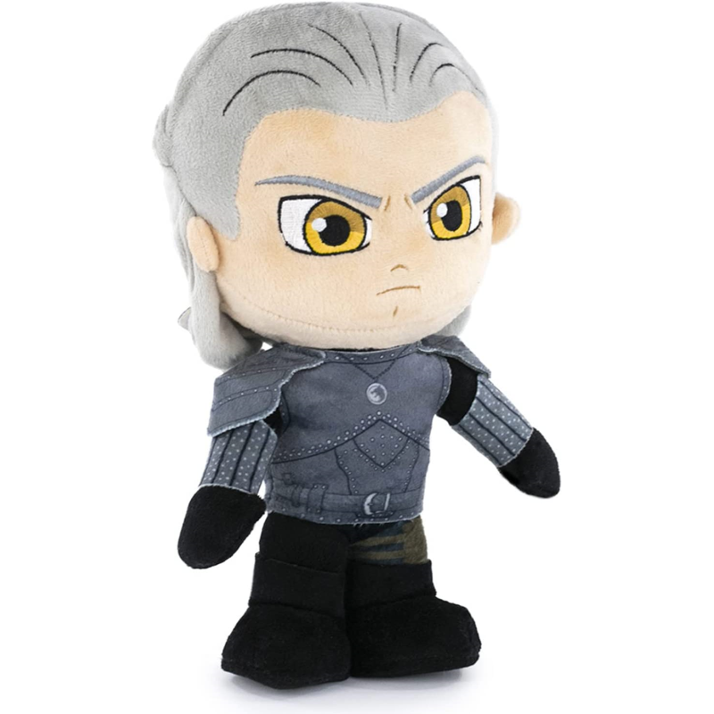 THE WITCHER - Geralt - Peluche 27cm 