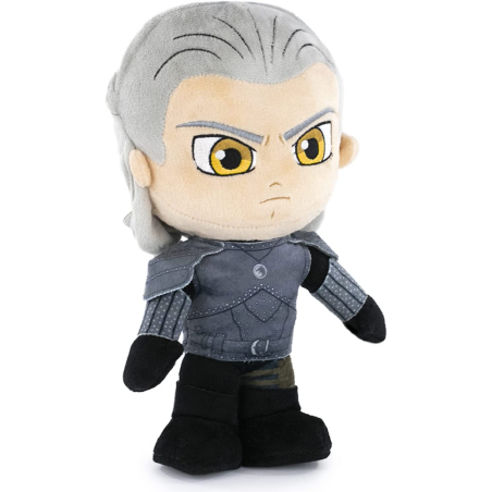 THE WITCHER - Geralt - Peluche 27cm 