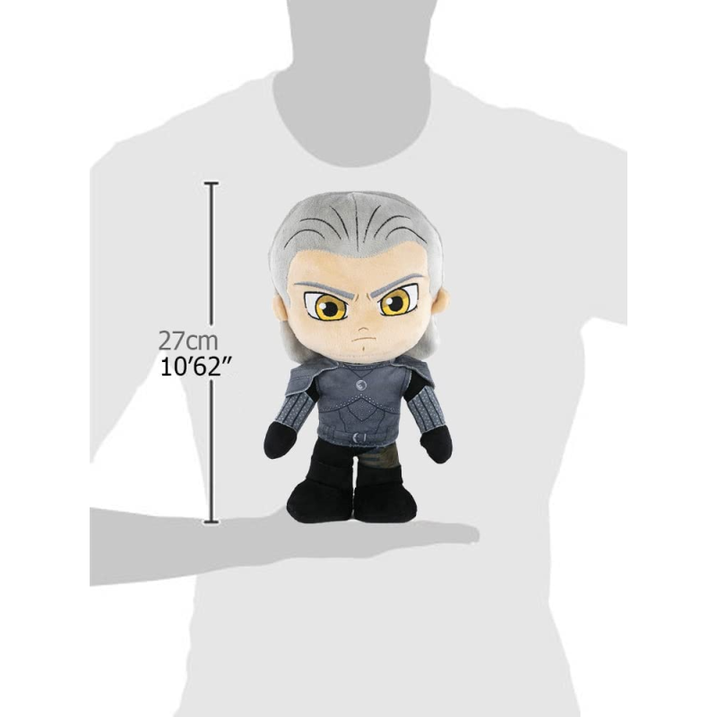 THE WITCHER - Geralt - Peluche 27cm 