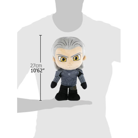 THE WITCHER - Geralt - Peluche 27cm 