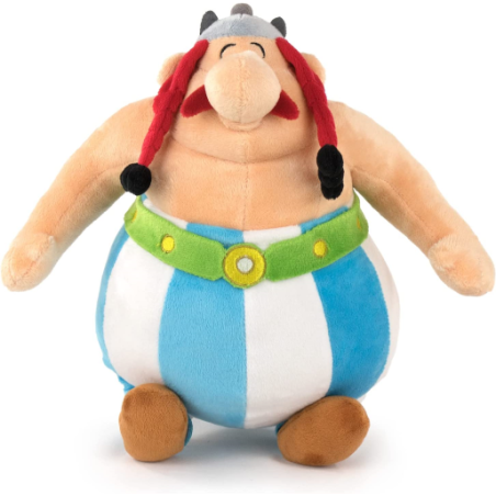 ASTERIX & OBELIX - Obelix - Peluche 27cm 