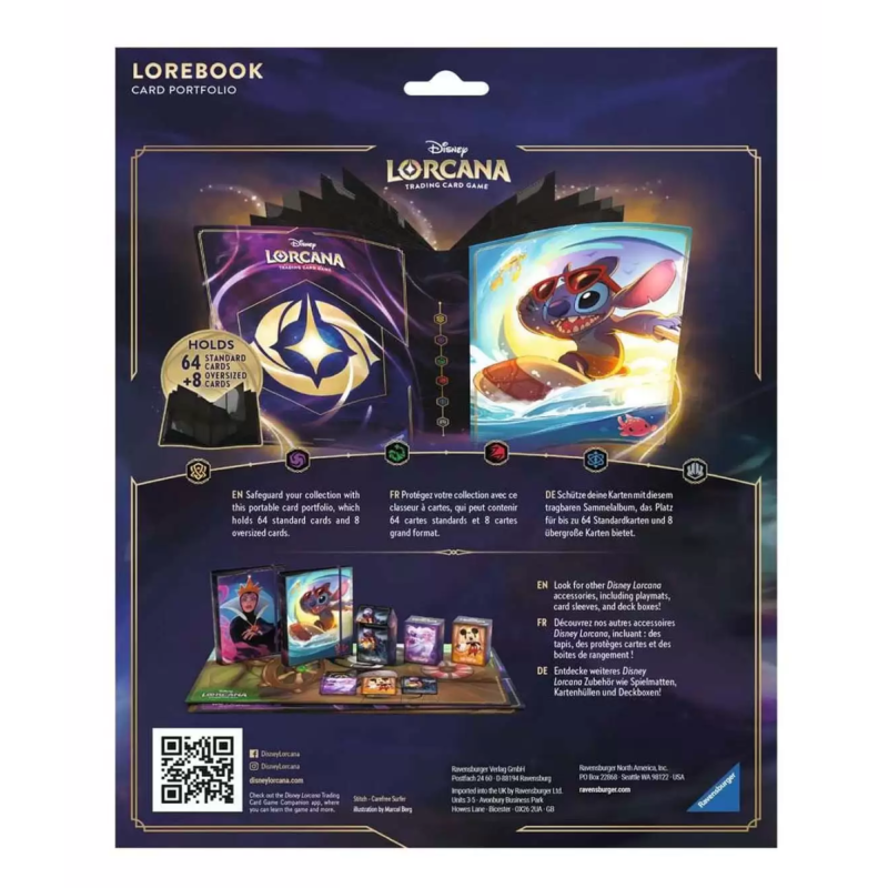 DISNEY - Lorcana - Portfolio - Stitch 