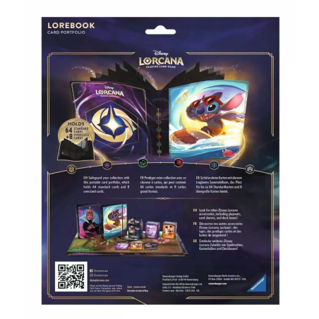 DISNEY - Lorcana - Portfolio - Stitch 