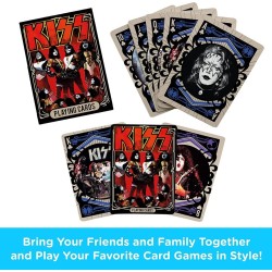 KISS - Photos - Jeu de cartes  2