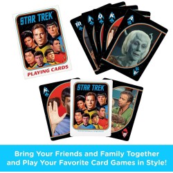 STAR TREK - Série Originale - Jeu de cartes  2