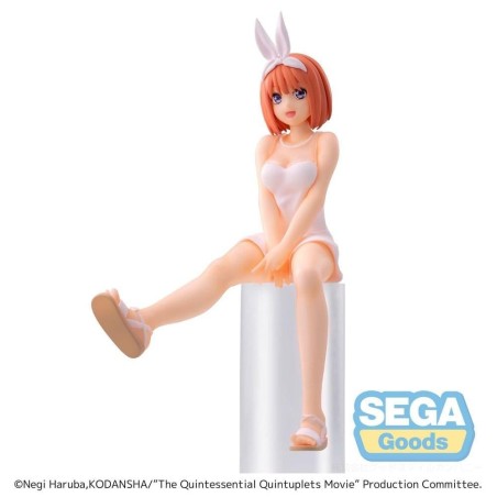 QUINTESSENTIAL QUINTUPLETS - Yotsuba Nakano -Figurine PM Perching 14cm 