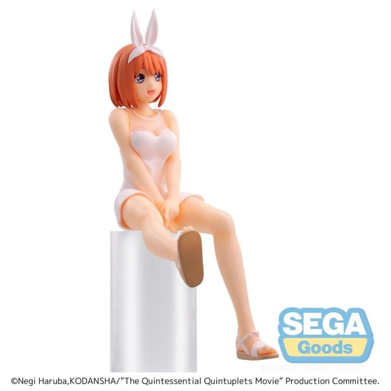 QUINTESSENTIAL QUINTUPLETS - Yotsuba Nakano -Figurine PM Perching 14cm 