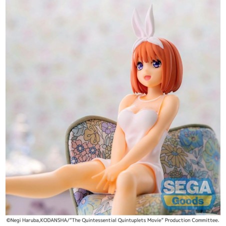 QUINTESSENTIAL QUINTUPLETS - Yotsuba Nakano -Figurine PM Perching 14cm 